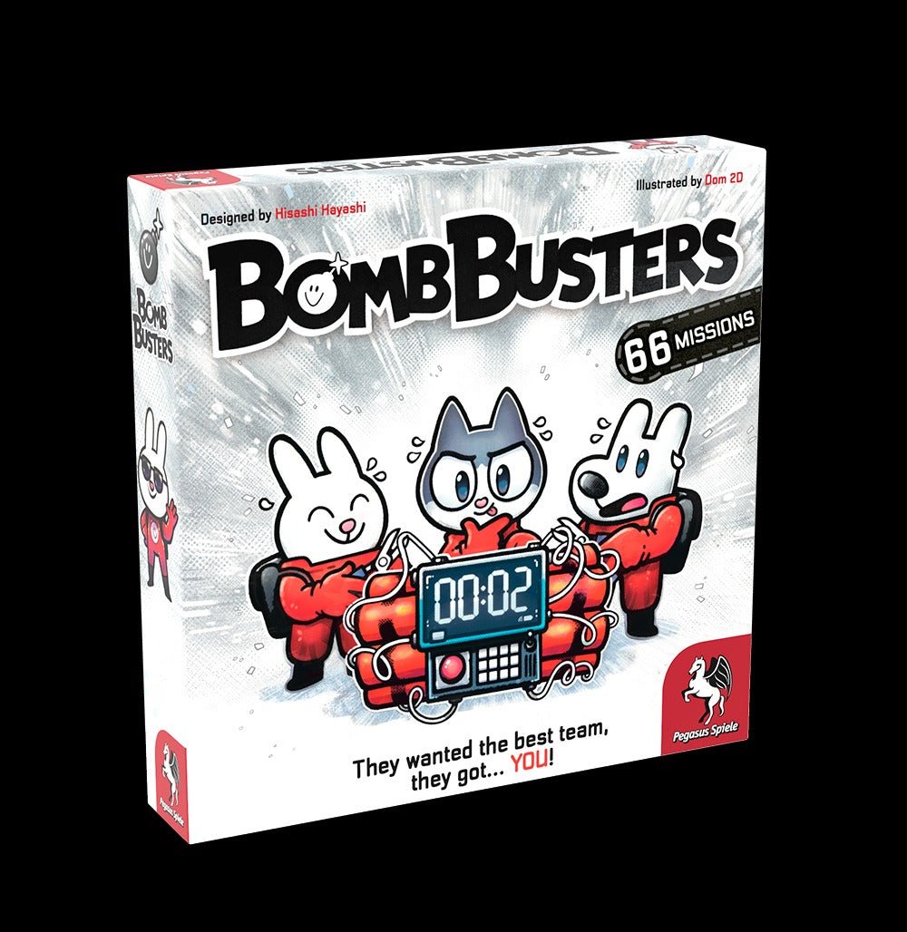 Bomb Busters jeu coopératif - version anglaise – L'As des jeux Bomb Busters jeu coopératif - version anglaise – L'As des jeux