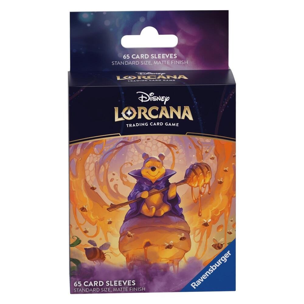 Lorcana: Azurite Sea Card Sleeves Pooh Lorcana: Azurite Sea Card Sleeves Pooh