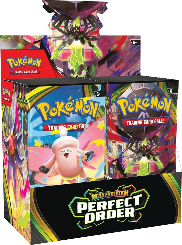 Pokemon Mega Evolution Perfect Order Booster Box by Trading Card Market