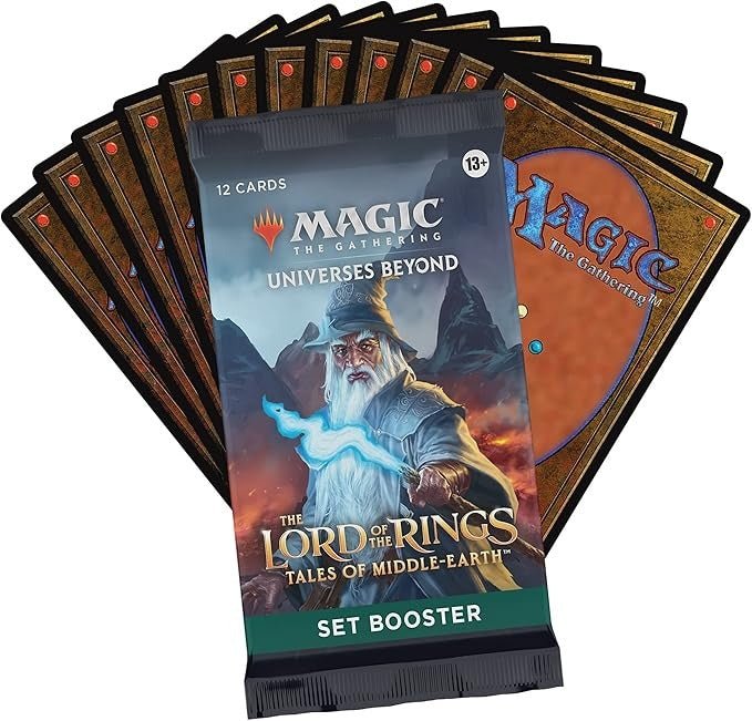 Magic the Gathering (MTG) Lord of the Rings Tales of Middle-Earth Set Booster Pack - 14 Card Pack Magic the Gathering (MTG) Lord of the Rings Tales of Middle-Earth Set Booster Pack - 14 Card Pack