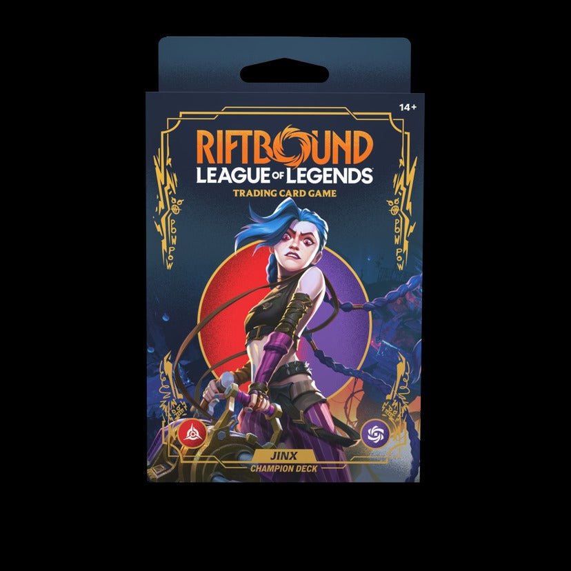 riftbound origins cards Riftbound: Origins Champion Deck- Jinx – Gootzy Gaming