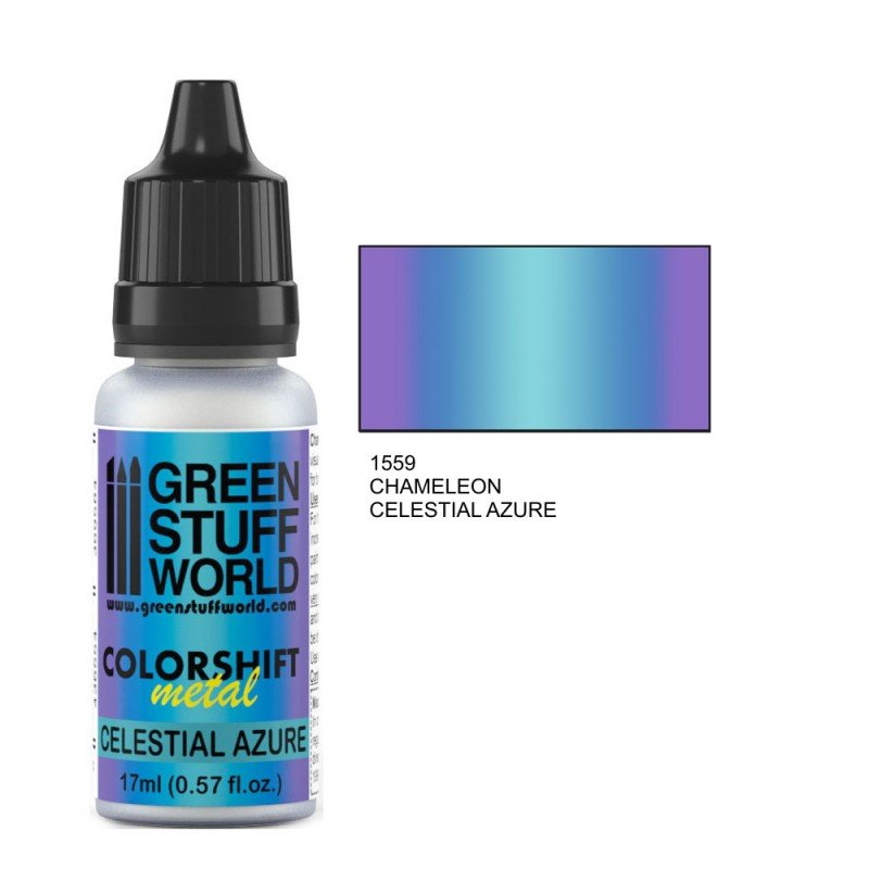Celestial Azure - Blue Colorshift Paint - Green Stuff World – Gootzy Gaming