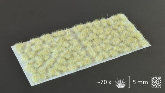 Grass Tufts - Winter 5mm - Gamers Grass - 70x Self Adhesives - Gootzy Gaming
