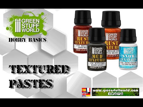Dark Brown Mud - Ground Texture Paste - Green Stuff World - 30 mL bottle