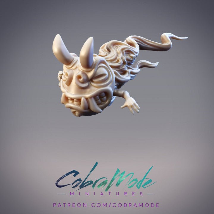 Onibi With Hikiga Masker, Will-o-Wisp Spirit - Single Roleplaying Mini – Gootzy Gaming Onibi With Hikiga Masker, Will-o-Wisp Spirit - Single Roleplaying Mini – Gootzy Gaming