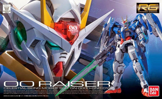 00 Raiser - RG 1/144 Gundam 00 - Gunpla - Gootzy Gaming