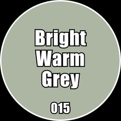 Bright Warm Grey - Premium Matte Acrylic Miniatures Paint - Monument Hobbies - 22 mL Dropper Bottle