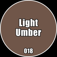 Light Umber - Premium Matte Acrylic Miniatures Paint - Monument Hobbies - 22 mL Dropper Bottle