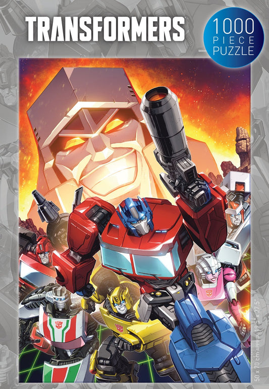 Transformers 1000 Piece Puzzle