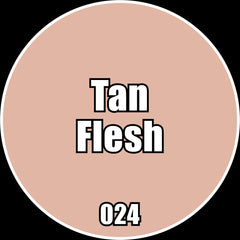 Tan Flesh - Premium Matte Acrylic Miniatures Paint - Monument Hobbies - 22 mL Dropper Bottle