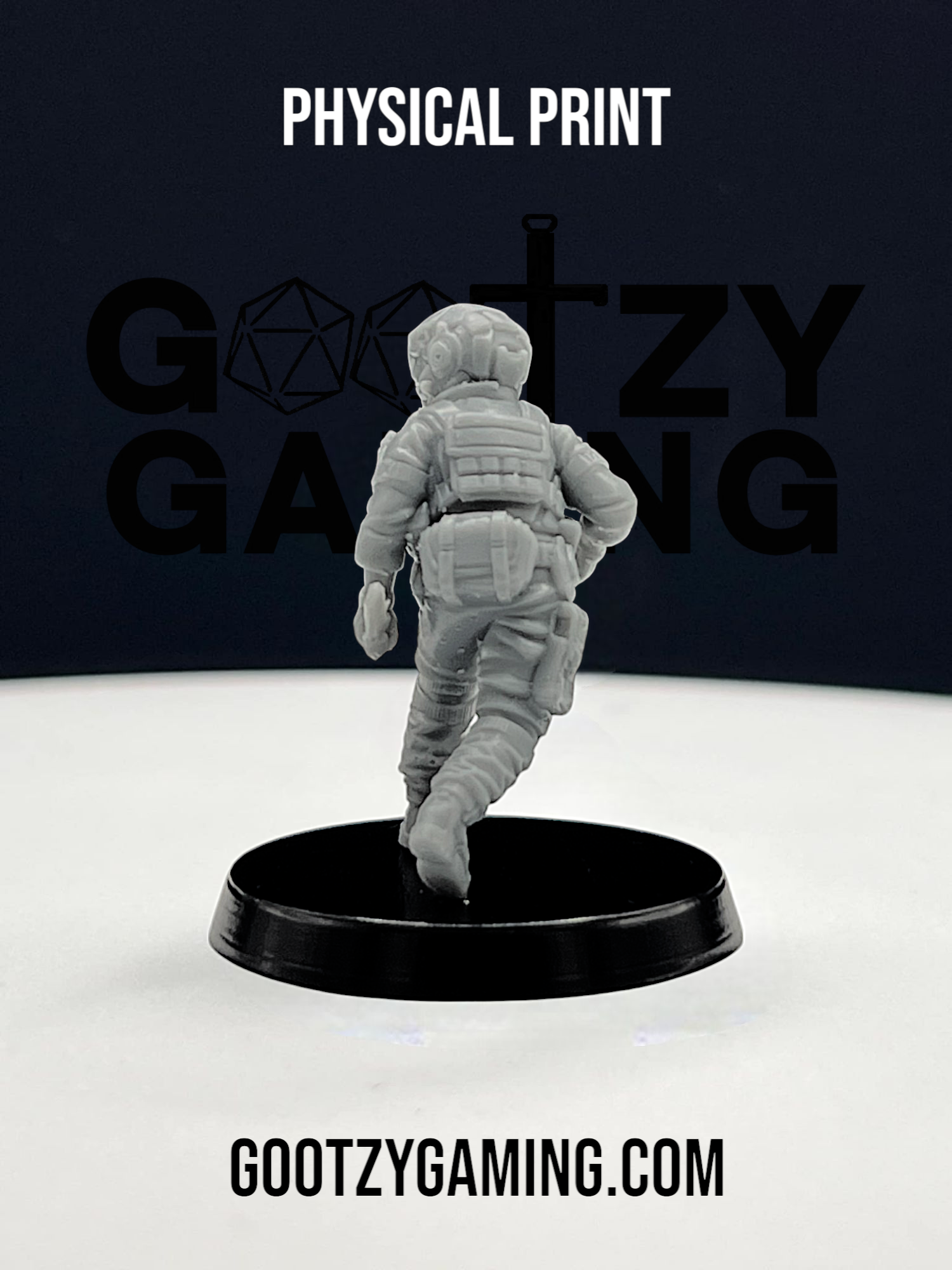 a small plastic toy of a man in a space suit