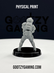 a toy figurine of a man in a space suit