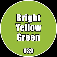 Bright Yellow Green - Premium Matte Acrylic Miniatures Paint - Monument Hobbies - 22 mL Dropper Bottle