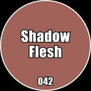 Shadow Flesh - Premium Matte Acrylic Miniatures Paint - Monument Hobbies - 22 mL Dropper Bottle