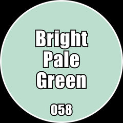 Bright Pale Green - Premium Matte Acrylic Miniatures Paint - Monument Hobbies - 22 mL Dropper Bottle