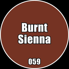 Burnt Sienna - Premium Matte Acrylic Miniatures Paint - Monument Hobbies - 22 mL Dropper Bottle