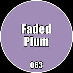 Faded Plum - Premium Matte Acrylic Miniatures Paint - Monument Hobbies - 22 mL Dropper Bottle