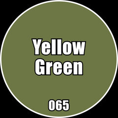 Yellow Green - Premium Matte Acrylic Miniatures Paint - Monument Hobbies - 22 mL Dropper Bottle