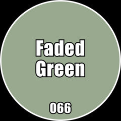 Faded Green - Premium Matte Acrylic Miniatures Paint - Monument Hobbies - 22 mL Dropper Bottle