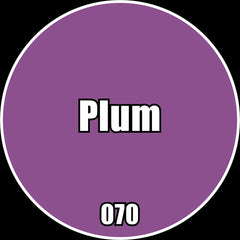 Plum - Premium Matte Acrylic Miniatures Paint - Monument Hobbies - 22 mL Dropper Bottle