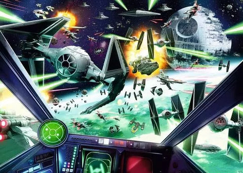 Star Wars: X-Wing Cockpit 1000 Piece Puzzle