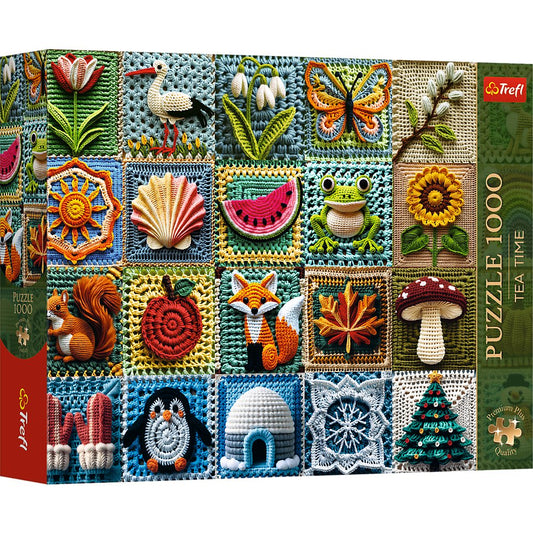 Crochet: Four Seasons 1000 Piece Puzzle