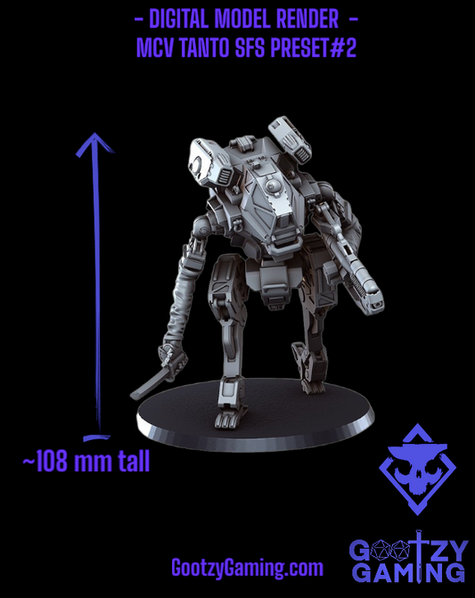 a model of a robot with a long arm