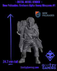 a picture of a toy soldier with a gun