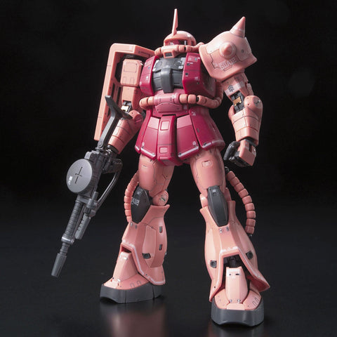 MS-06S Zaku II - RG 1/144 Excitement Embodied - Gunpla
