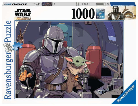 Star Wars: The Mandalorian 1000 Piece Puzzle