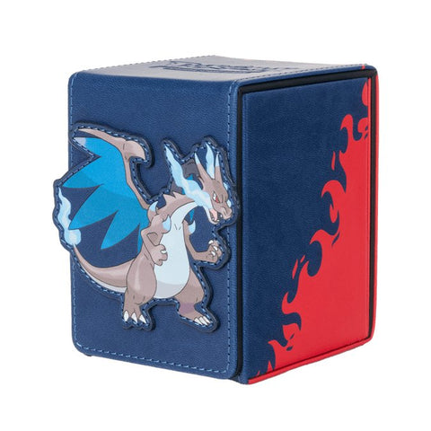 Mega Charizard X - Pokemon - Alcove Flip Deck Box