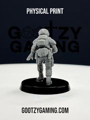 a toy figure of a man in a space suit