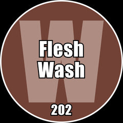 Flesh Wash - Diluted Acrylic Ink - Monument Hobbies - 22 mL Dropper Bottle