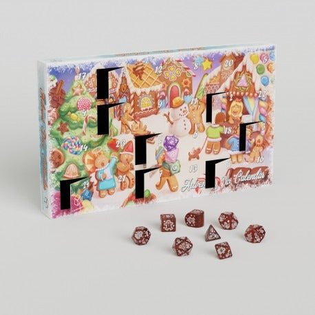 2024 Holiday Dice Advent Calendar - Gootzy Gaming