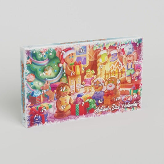 2025 Holiday Dice Advent Calendar - Gootzy Gaming
