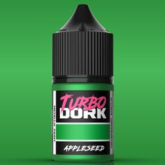 Appleseed - Green Metallic Paint - TurboDork - 20 mL Dropper Bottle