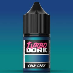 Cold Open - Blue-Green Metallic Colorshift Paint - TurboDork - 20 mL Dropper Bottle