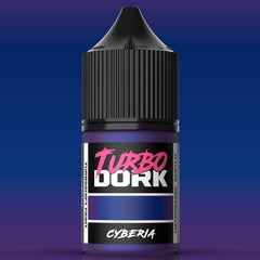 Cyberia - Violet Metallic Colorshift Paint - TurboDork - 20 mL Dropper Bottle