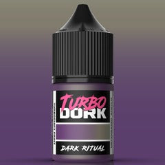 Dark Ritual - Purple-Green Metallic Colorshift Paint - TurboDork - 22 mL Dropper Bottle