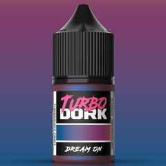 Dream On - Blue-Pink Metallic Colorshift Paint - TurboDork - 22 mL Dropper Bottle