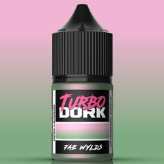 Fae Wylds - Pink-Green Metallic Colorshift Paint - TurboDork - 20 mL Dropper Bottle