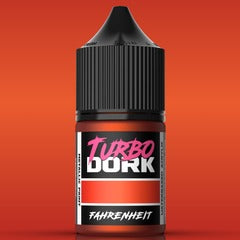 Fahrenheit - Orange Metallic Paint - TurboDork - 22 mL Dropper Bottle