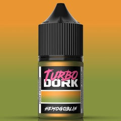 Hemoglobin- Red-Green Metallic Colorshift Paint - TurboDork - 20 mL Dropper Bottle