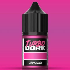 Hotline - Pink Metallic Paint - TurboDork - 20 mL Dropper Bottle