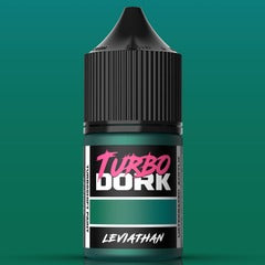 Leviathan- Blue-Green Metallic Colorshift Paint - TurboDork - 22 mL Dropper Bottle