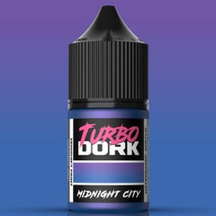 Midnight City - Blue-Pink Metallic Colorshift Paint - TurboDork - 20 mL Dropper Bottle