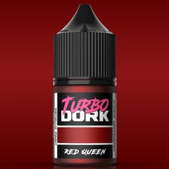 Red Queen- Red Metallic Paint - TurboDork - 22 mL Dropper Bottle