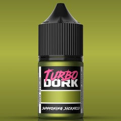 Summoning Sickness - Green Metallic Paint - TurboDork - 20 mL Dropper Bottle