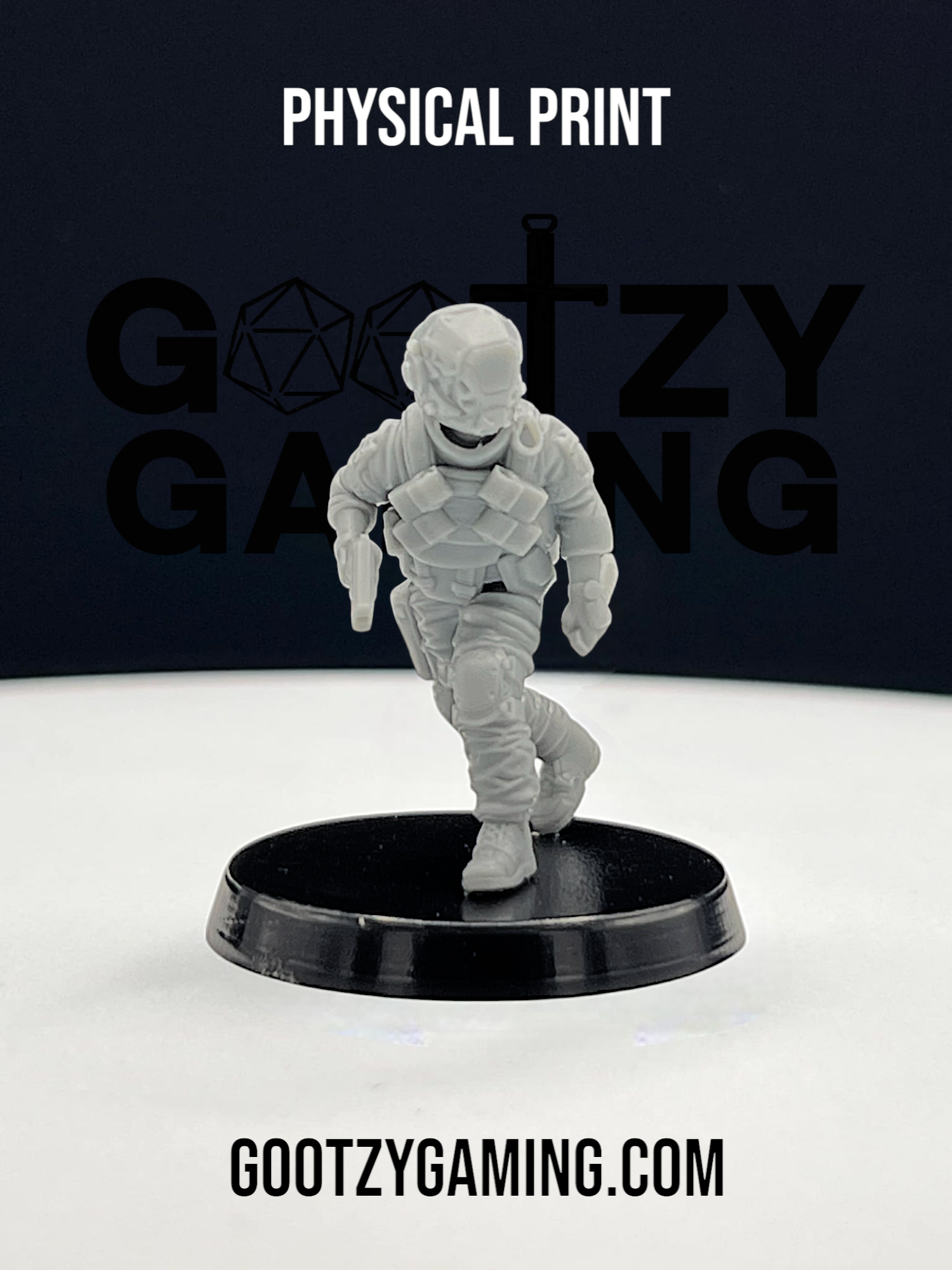 a plastic figurine of a man in a space suit