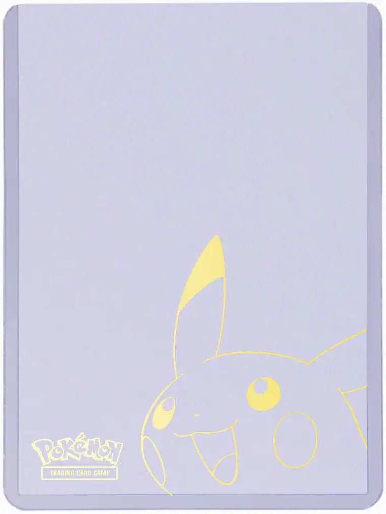 3x4 Pikachu Toploaders and Penny Sleeve Combo (25 Sleeves) - Gootzy Gaming